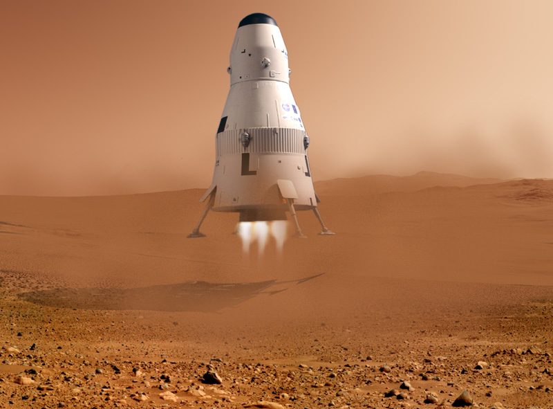 Mars Landing Vehicle